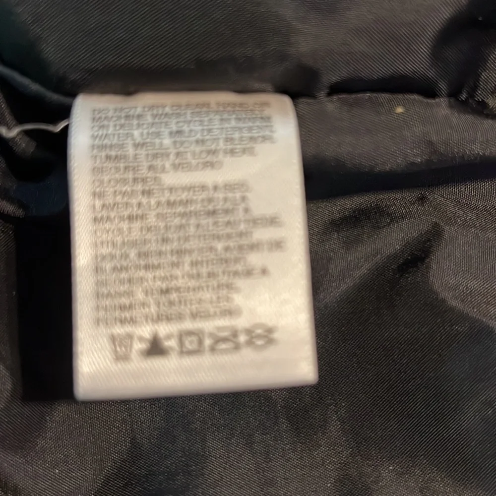 The North Face Girls Blue Ski Jacket - Sz Large - Picture 6 of 6